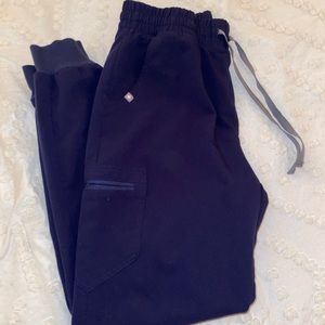 Figs Zamora High Waisted Jogger Scrub Pants 1.0